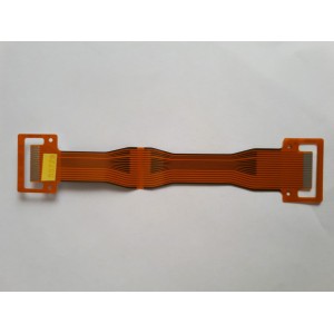 CABO FLAT TOCA CD KENWOOD 15 VIAS CURTO (9011/9111/KDM 12)